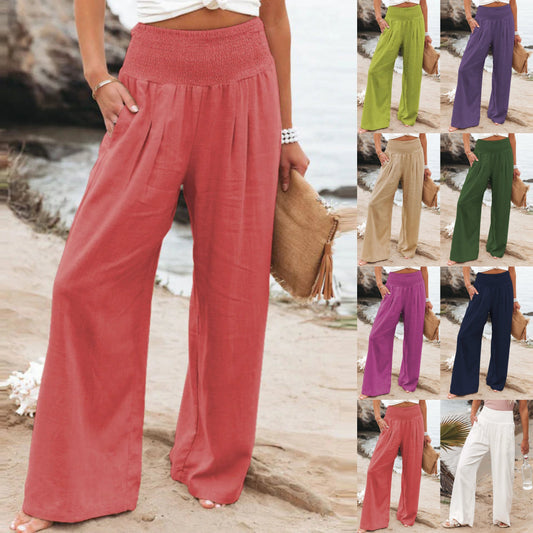 Pauline Laurent | New Fashionable Baggy Pants