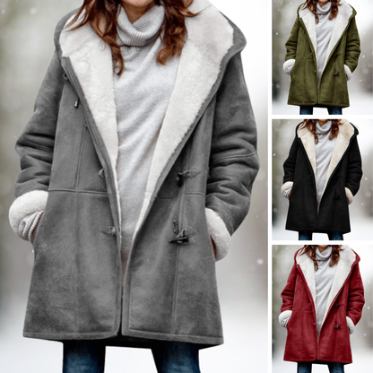 Riva Lefèvre | Premium Coat with Half-Length Hood