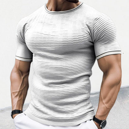 George | Elastic modern and Flexible Gym Shirt