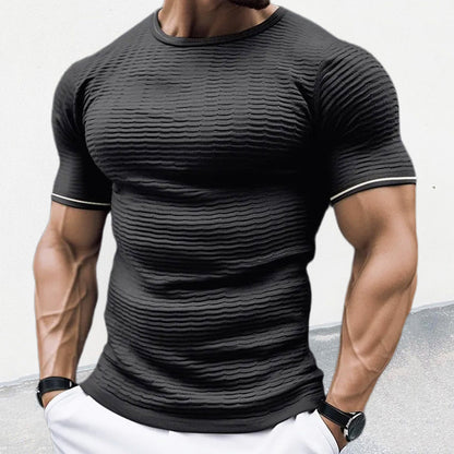 George | Elastic modern and Flexible Gym Shirt