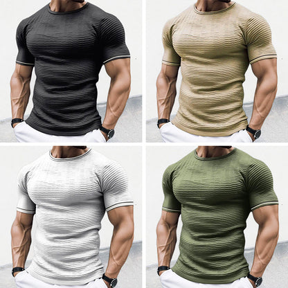 George | Elastic modern and Flexible Gym Shirt