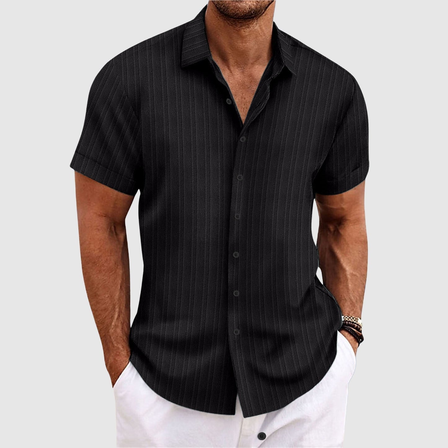 James | Daily Urban Striped Shirt