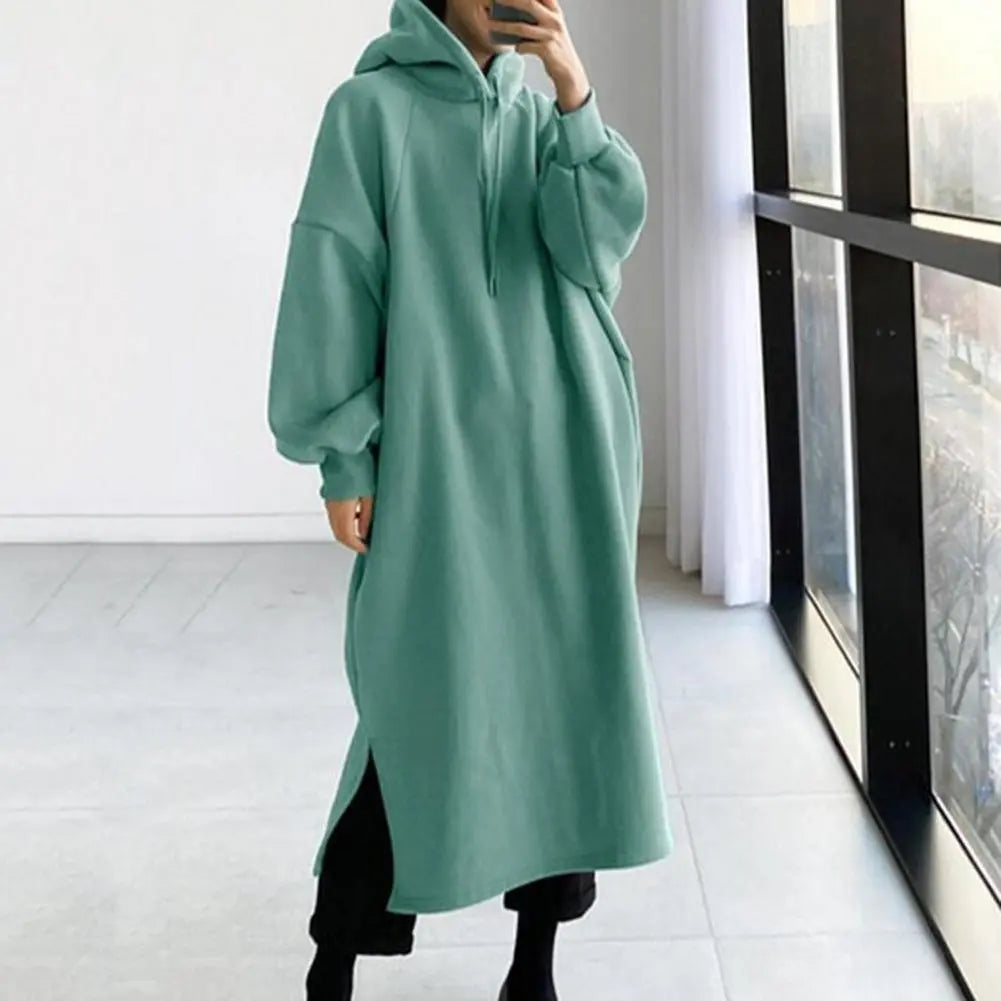 Riva Lefèvre | Elegant Oversized Hooded Dress