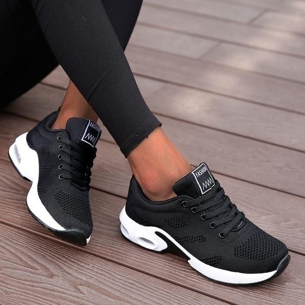 Aurélia - Foot-Supportive Trainers in Unique Colorways