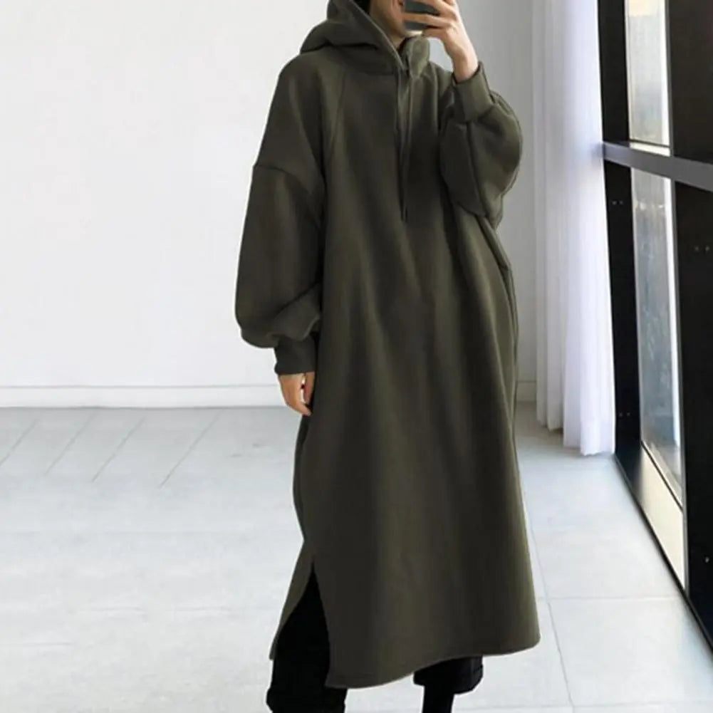 Riva Lefèvre | Elegant Oversized Hooded Dress