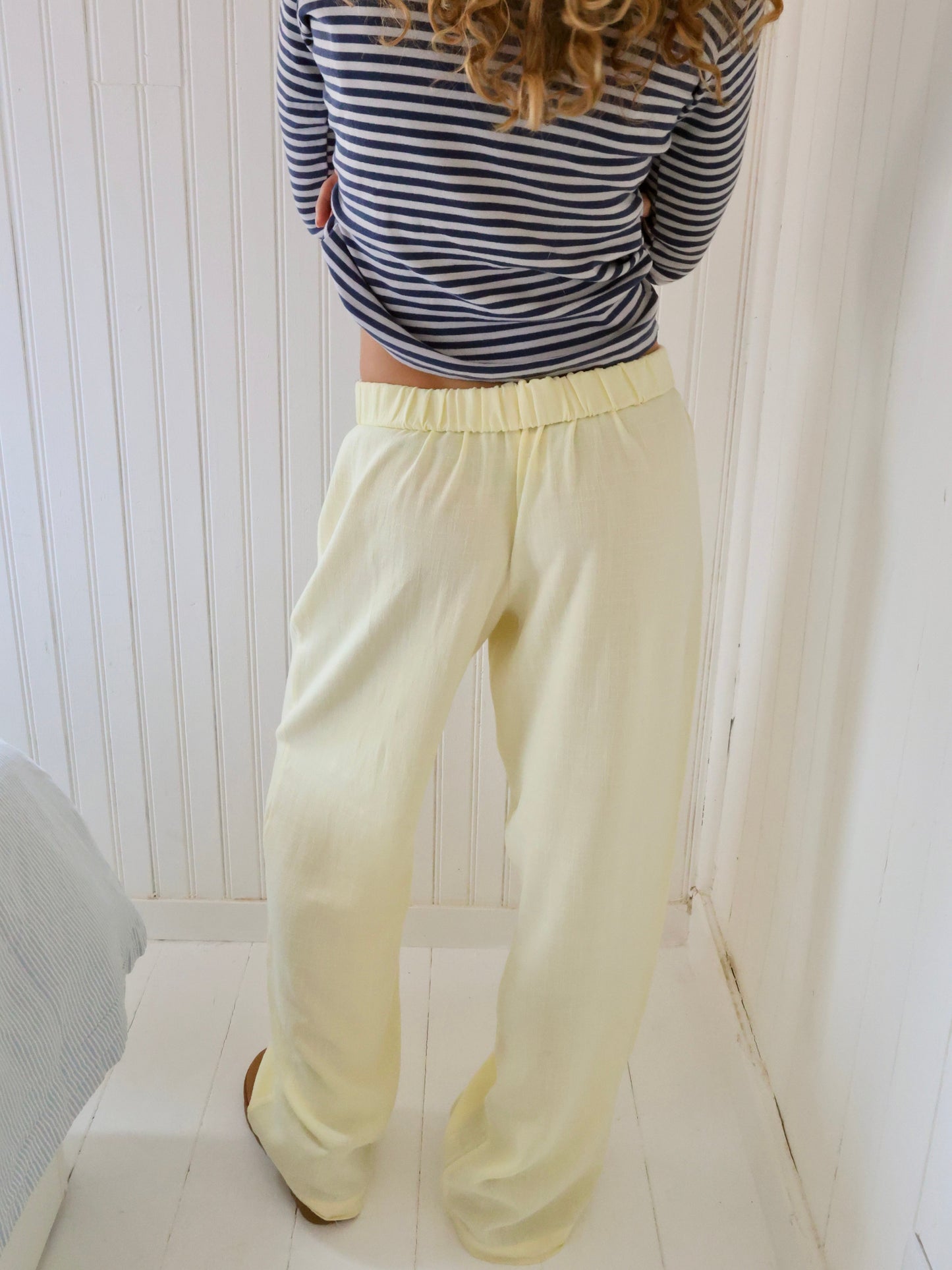 Dona- Stylish casual pants with wide legs