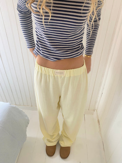 Dona- Stylish casual pants with wide legs