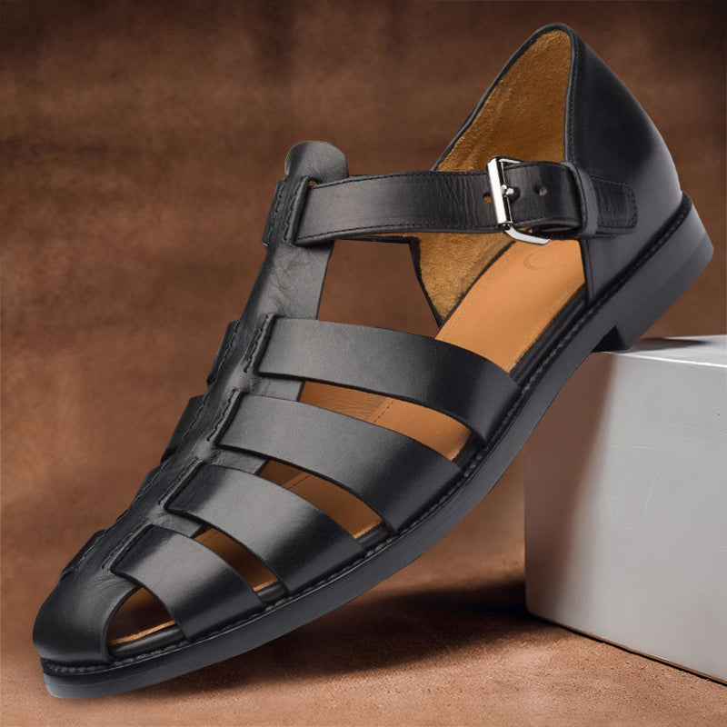 Joe | Modern Flexible Leather Sandals