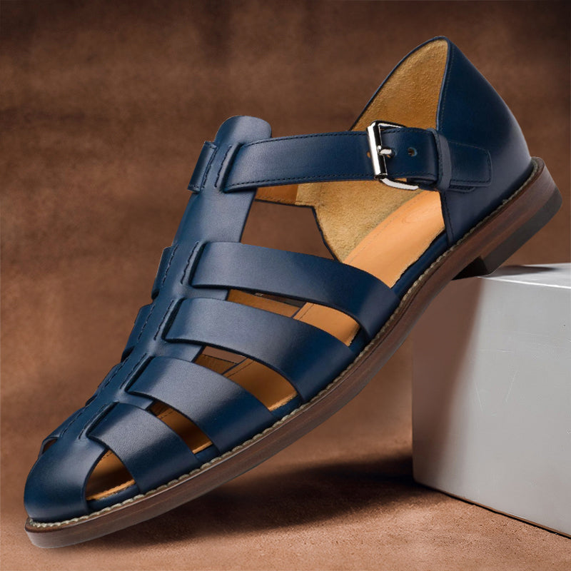 Joe | Modern Flexible Leather Sandals