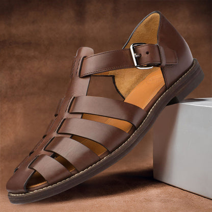 Joe | Modern Flexible Leather Sandals