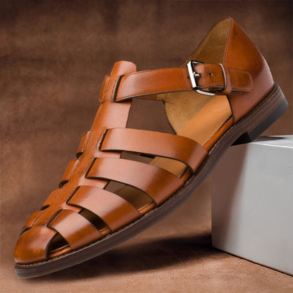 Joe | Modern Flexible Leather Sandals