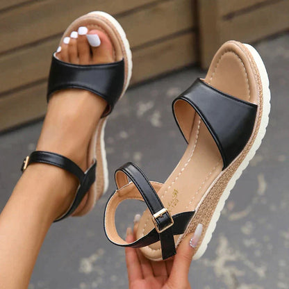 Mia wedge sandals cheap