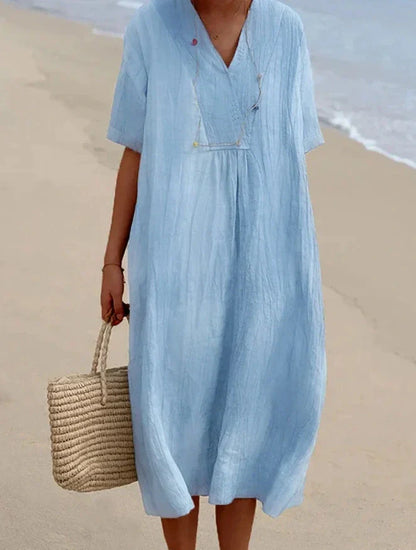 Karyl's Cotton Linen Dress