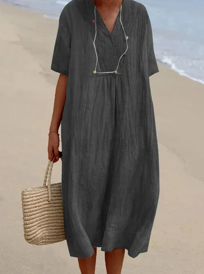 Karyl's Cotton Linen Dress