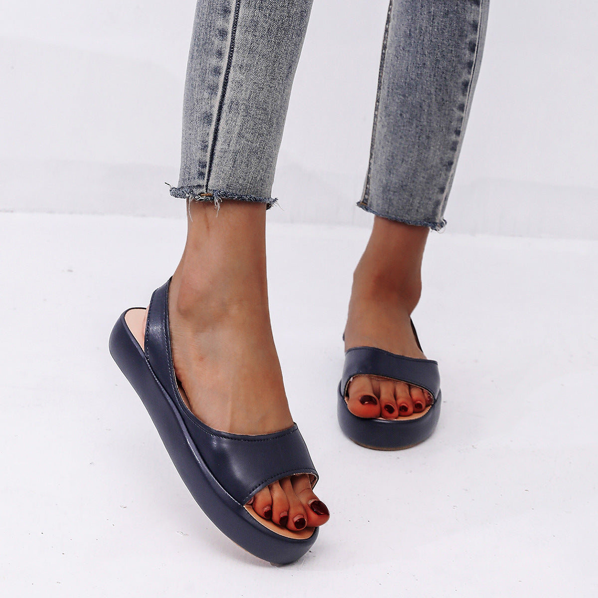 Amara - Elegant Adjustable Sandals