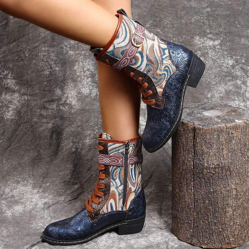 Constance | Stylish Retro Boots