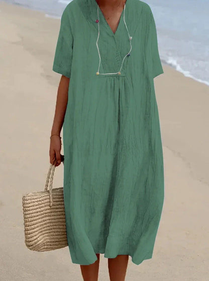 Karyl's Cotton Linen Dress