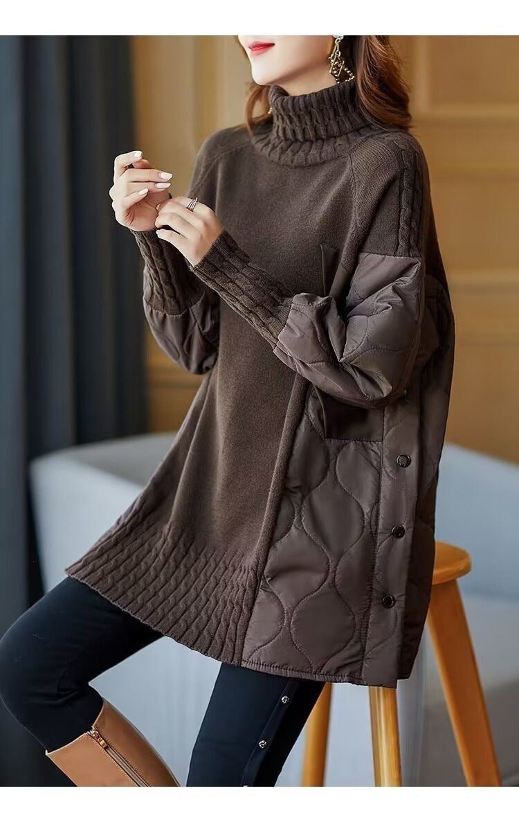 Riva Lefèvre | Elegant Quilted Jumper