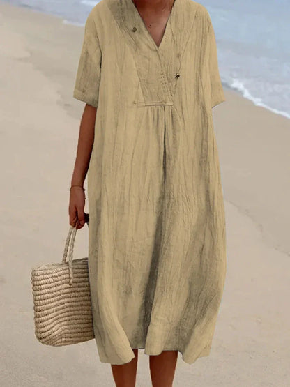 Karyl's Cotton Linen Dress