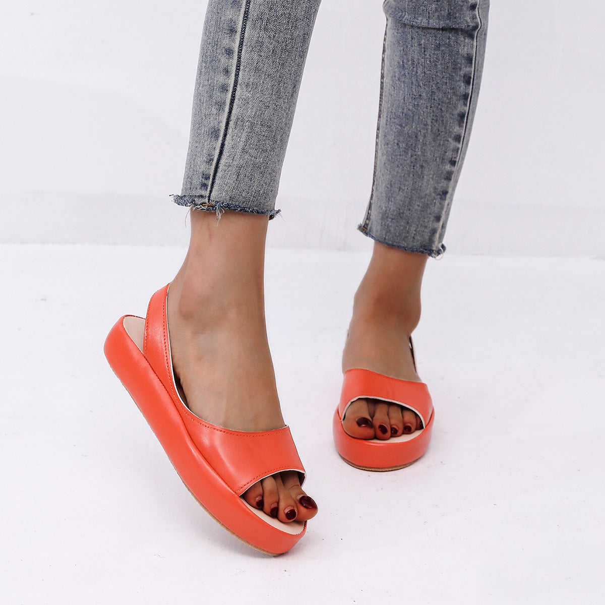 Amara - Elegant Adjustable Sandals