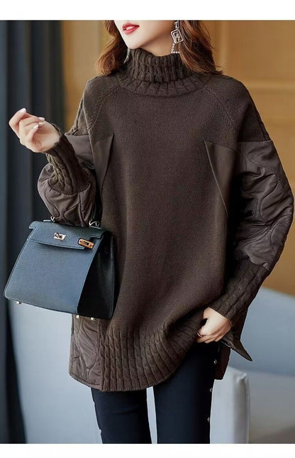 Riva Lefèvre | Elegant Quilted Jumper