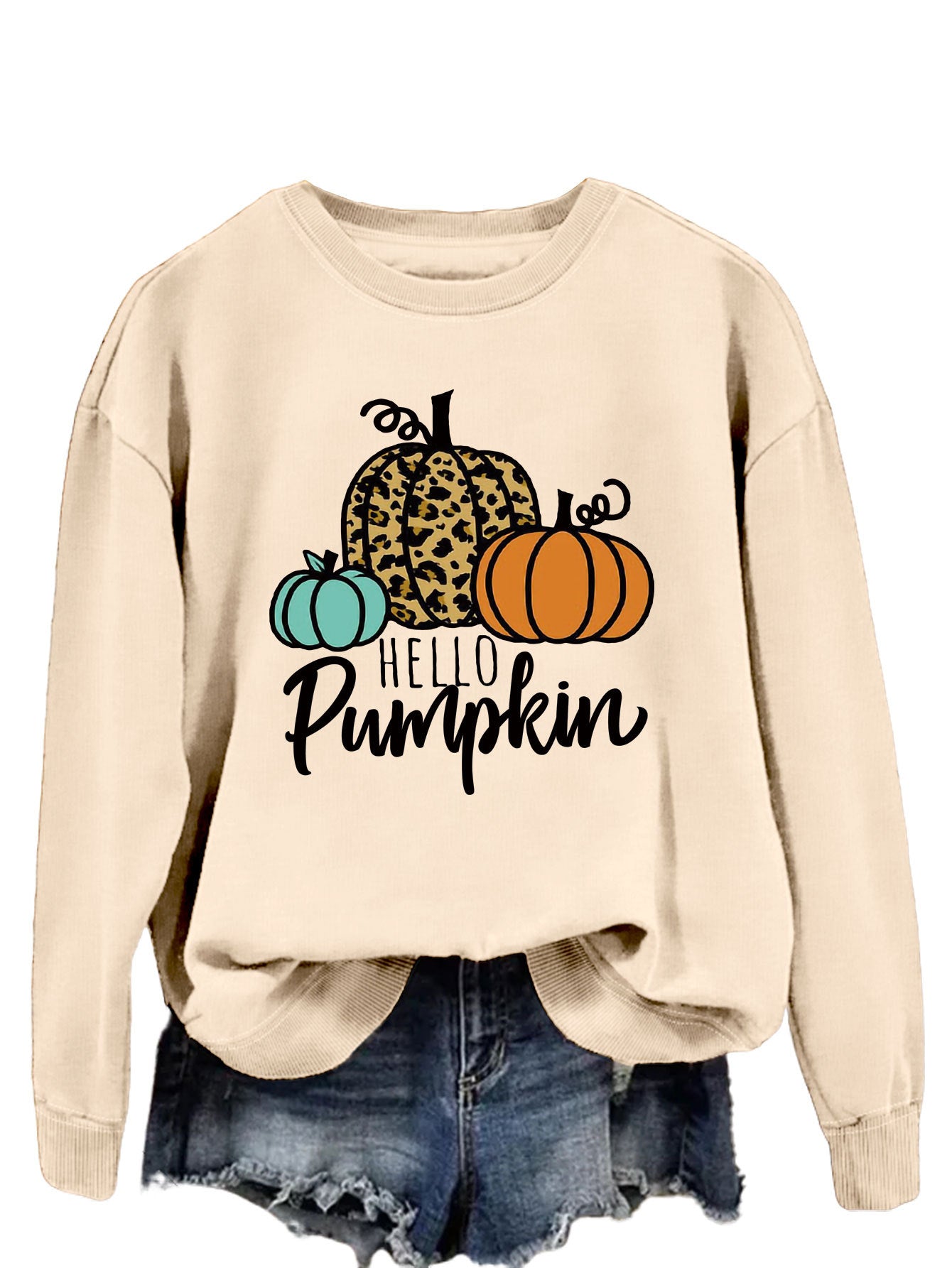 Alice Leroy | Pumpkin Sweater