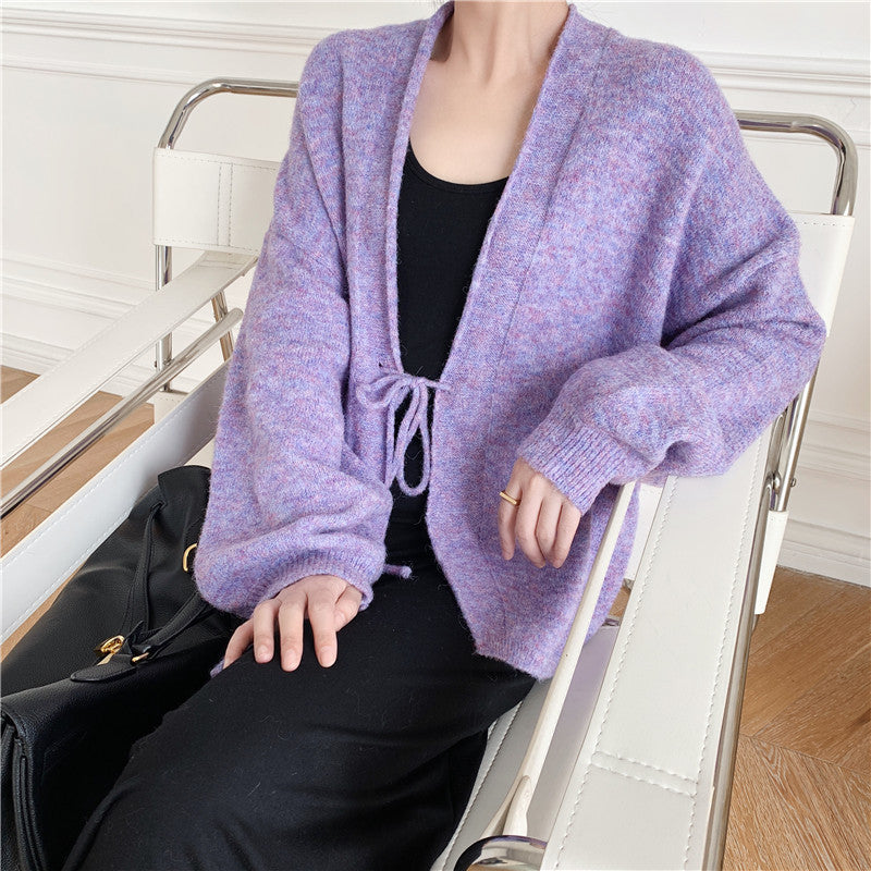 Élodie Lavin | Lightweight cardigan for a relaxed, elegant look