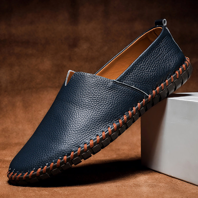 Santiago| Daily Home Leather Loafers