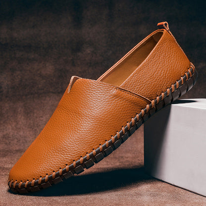 Santiago| Daily Home Leather Loafers