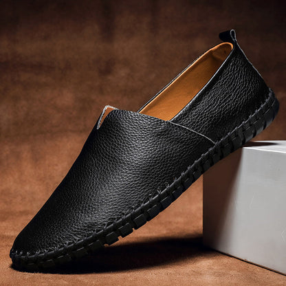 Santiago| Daily Home Leather Loafers