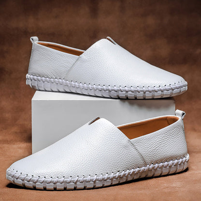 Santiago| Daily Home Leather Loafers