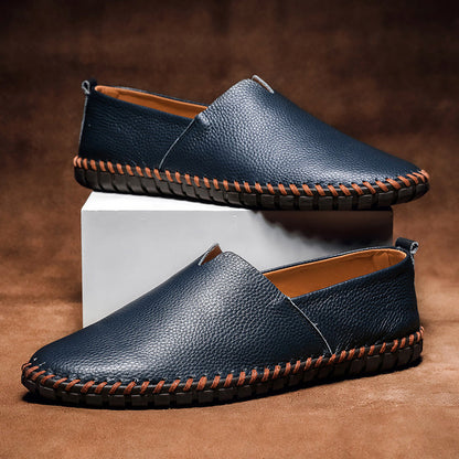 Santiago| Daily Home Leather Loafers