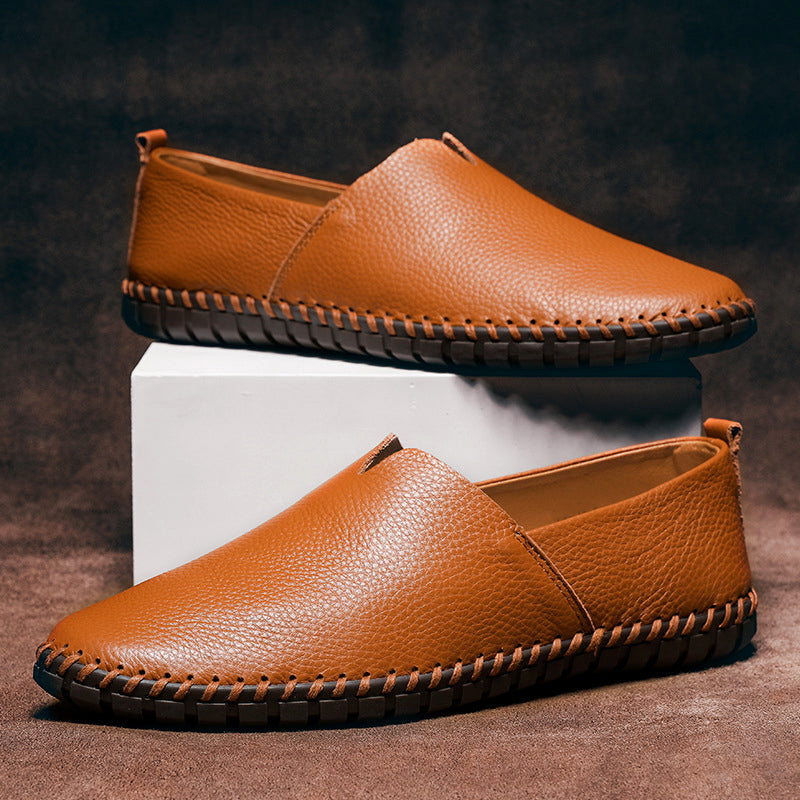 Santiago| Daily Home Leather Loafers