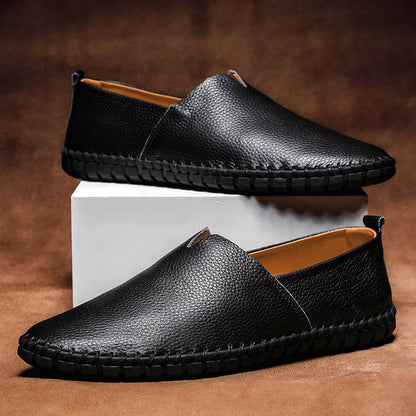 Santiago| Daily Home Leather Loafers