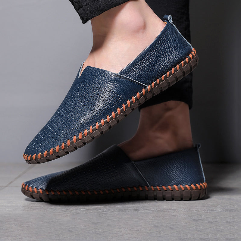 Santiago| Daily Home Leather Loafers