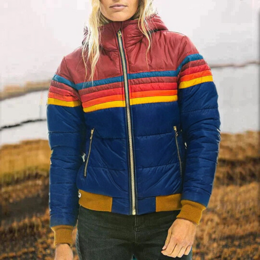 Riva Lefèvre | Rainbow thermal jacket