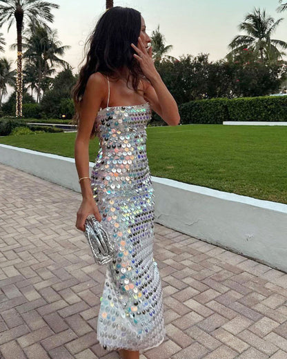 Kayla Bright Gala Dress