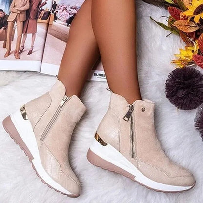 Orthopaedic Suede Boots