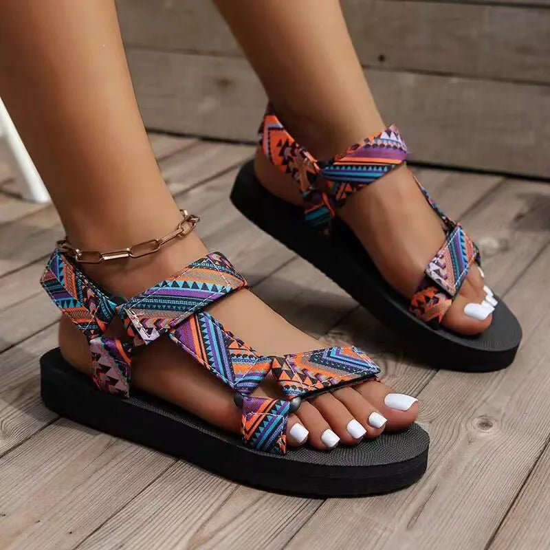 Lucy I Boho Summer Sandals for Women