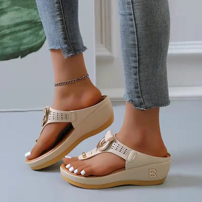 Claire I Foot-Supportive Fashionable Sandals