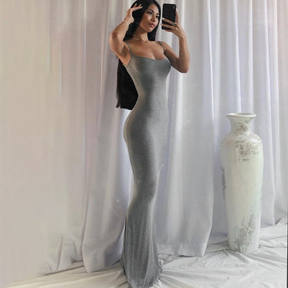 Bodycon Maxi Dress