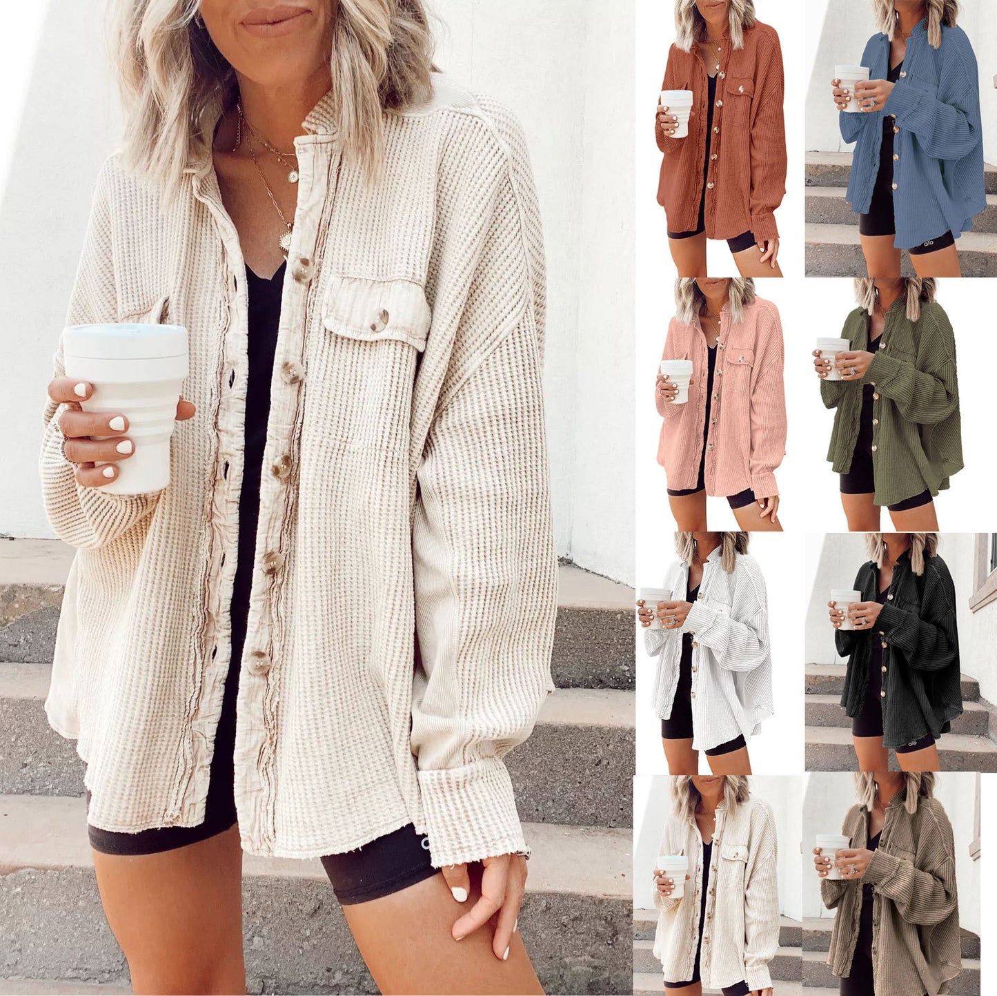 Dona | Stylish spring cardigan