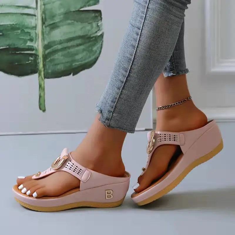 Claire I Foot-Supportive Fashionable Sandals