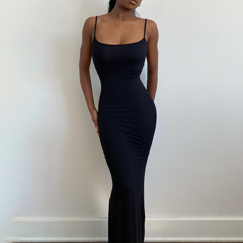 Bodycon Maxi Dress