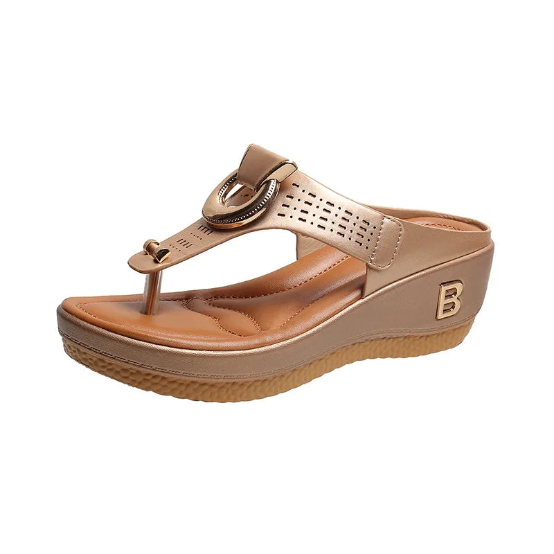 Claire I Foot-Supportive Fashionable Sandals