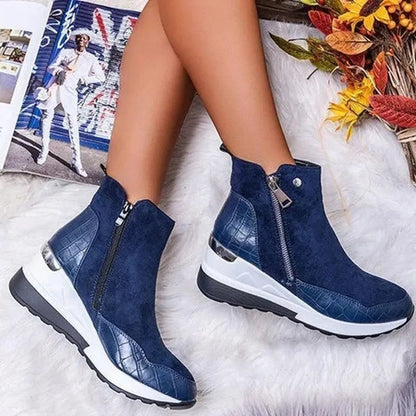 Orthopaedic Suede Boots