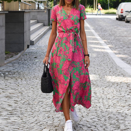 Luisa´s colourful Summer Dress