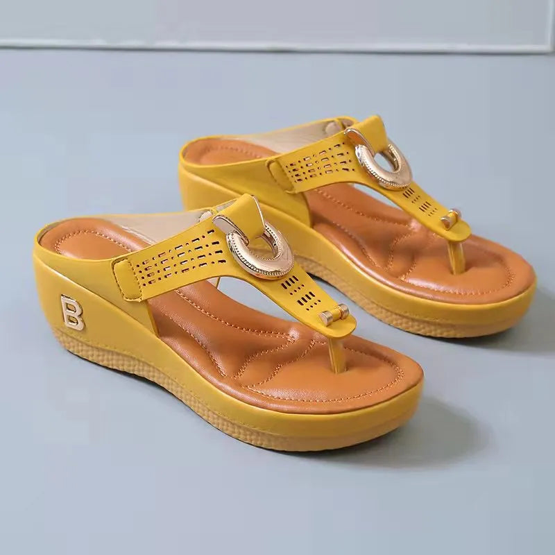 Claire I Foot-Supportive Fashionable Sandals