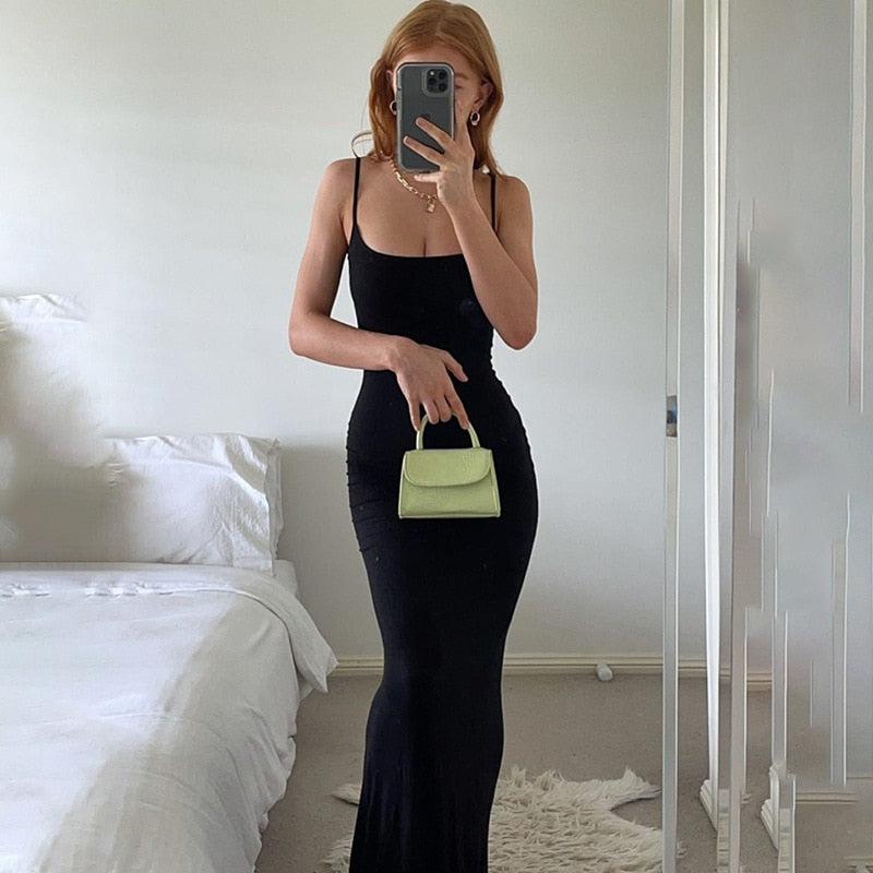 Bodycon Maxi Dress