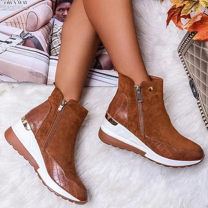 Orthopaedic Suede Boots
